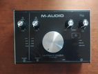 M-Audio M-Track 2X2 USB Audio Interface