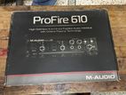 M-AUDIO Profire 610|| Audio Interface (Sound Card) || 6in/ 10out