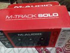 M Audio Sound Card & Microphone