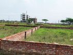 M-Block 10 katha plot,50` X 25` Corner, in Bashundhara R/A