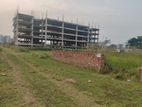 M Block 7.5 kata South Face Plot Sell Bashundhara Residential Area...