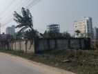 M block 7.5 kata South face plot sell Bashundhara residential area..
