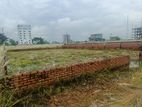 M Block 7.5 katha south face plot Urgent sell in Bashundhara