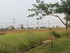 M Block Bashundhara ৬ কাঠার প্লট বিক্রয় !