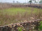 M Block Basundhara R/A 4 katha plot sale