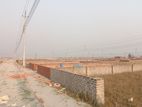 M- Block South Face 4+4=8 Katha Plot Sale