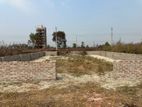 M Block|5 Katha Plot|North Face at Basundhara