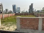 M-Block,5-Katha,South-Face,Bashundhara R/A Prime location.