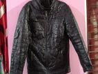 M size Leather jacket