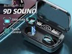 M10 TWS True Wireless Earbuds With 9D Stereo Sound