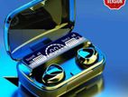 ⚡ M10 V5.1 Bluetooth Stereo Earphone Wireless