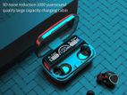 M10 Wireless Gaming Airpod [[ PREMIUM BLACK ADDITION]] 5.1 Tws