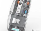M133 Wireless Bluetooth Transparent Mouse