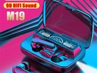 M19 Earbuds TWS Earphone Touch Control Wireless Bluetooth