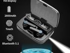 M19 TWS Bluetooth Earbuds Touch Control Wireless (৫৯৯৳)