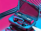 M19 TWS Wireless Bluetooth Earbuds Featuring Touch Control