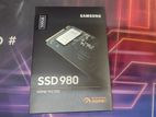 M.2 NVMe Samsung 980 500GB PCIe 3.0 SSD 3 Years Warranty