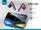 M28 TWS Wireless Gaming Earbuds