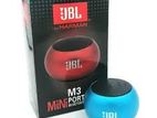 M3 Mini Metal Portable Wireless Bluetooth Speaker