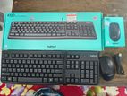 M90 Mouse And K120 Usb Keyboard For Sell
