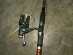 Fishing Rod with Reel