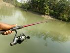 মাছ ধরার ছিপ । fishing rod