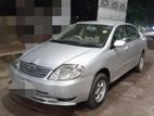 মাসিক ভিত্তিতে একটি Toyota X Corolla ভাড়া