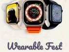 মাথা নস্ট অফারে হোল সেল প্রাইযে স্মার্ট ওয়াচ থাকবে " Wearable Fest" এ