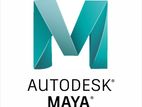 (Mac) Autodesk Maya for Apple Mac & Windows