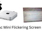 Mac Mini Flickering Screen Fix