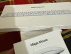 Mac mini M4 with Magic keyboard and Mouse