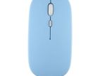 Macaron Rechargeable Wireless Bluetooth Mouse 2.4G USB