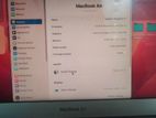 Macbook Air 11 inch 1.9GHZ intel core i 5, Smoothly Running Sequ