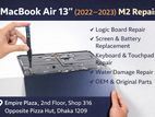 MacBook Air 13″ (2022–2023) M2 Repair Dhaka