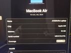 MacBook air M3 15 "