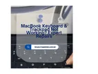 MacBook Keyboard & Trackpad Not Working? Expert Repairs