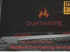 MacBook Overheating Service.