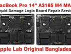 MacBook Pro 14" A3185 M4 MAX Liquid Damage Logic Board Repair Service