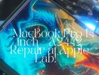 MacBook Pro 14 inch - A2442 Repair at Apple Lab!**