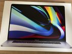 MacBook Pro 2019 16inch 16GB