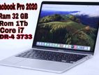 MacBook Pro 2020, Core i7, 32/1tb, DDR-4 & 10th Gen