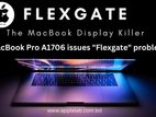 MacBook Pro A1706, A1708, A1707 Flexgate & Backlight Cable Fault Repair