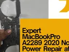 MacBook Pro A2289 2020 No Power Repair