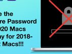 MacBook Pro/Air 2018 - 2020 T2 iCloud Unlock Service
