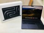 MacBook Pro M4 14.2 Inch|16/ 512 GB| Full Boxed With Apple Warranty.