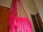 Macrame hanging chair (সুতার তৈরী দোলনা)