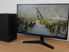ᒪG UltraGear 24GN600 24'' Ips Gaming 144Hz Monitor & 1Year 𝕎a𝕣𝕣anty