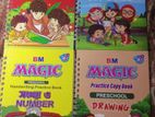 Magic handwriting practice copy book