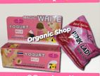 Magic yogurt cream + pink lady secret soap combo