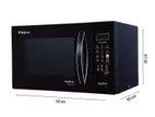 Magicook Elite Convection Microwave 30L Black Mirror